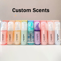 YASILASH Nettoyant cils en mousse naturel prix usine, couleur nude, blanc, rose, logo personnalisable, shampoing cils fouetté en crème moussante