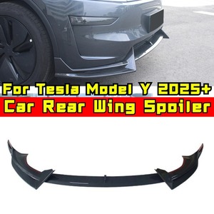 Spoiler de pare-chocs avant, diffuseur, pièce de modification pour Tesla Model Y 2025+, protection de pare-chocs, accessoires de voiture - Product Image 2