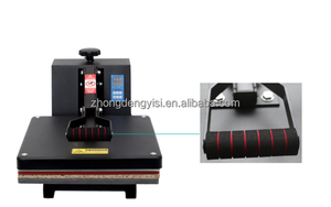Desktop Electric Heat Press <b>Printing</b> <b>Machine</b> on T-Shirt Manual Flatbed Heat Press Printer on <b>Clothes</b> Garment for Sublimation - Product Image 6