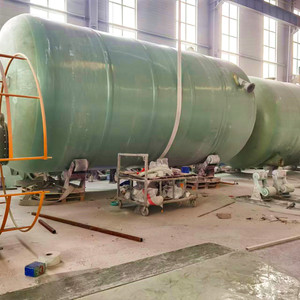 Serbatoio di Stoccaggio Orizzontale/Verticale in Vetroresina FRP LAN ZHI per Acqua e Olio, Lunga Durata, Garanzia Non Disponibile, Personalizzabile - Product Image 5