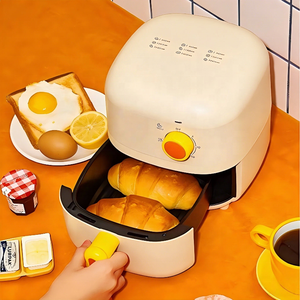 <span class=keywords><strong>Freidora</strong></span> <span class=keywords><strong>de</strong></span> <span class=keywords><strong>Aire</strong></span> <span class=keywords><strong>de</strong></span> 2L con Funcionamiento Silencioso, Ideal para Apartamentos, Indicador LED <span class=keywords><strong>de</strong></span> Progreso, Fácil <span class=keywords><strong>de</strong></span> Usar - Product Image 1