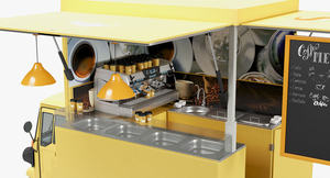 <b>Mini</b> <b>food</b> Truck Coffee Trailer Fast Breakfast <b>Food</b> Carts Mobile Kitchen Trailer Used Bbq Trailer - Product Image 5