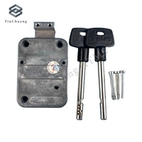 Serrure et clés NCR 0090008257, pièce de rechange pour guichet automatique, serrure et clés de coffre-fort NCR 009-0008257 avec garantie de 90 jours, neuf et original en stock