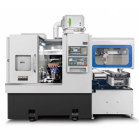 Torno CNC de Alta Precisión YH35WLA con Husillo de 6 Pulgadas y Fresadora Interna de 25 mm de Diámetro para Mecanizado de Piezas de Largo Alcance