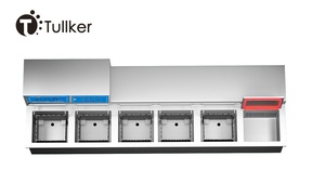 Phụ Tùng Ô Tô Bằng Thép Không Gỉ Bộ Phận Làm Sạch Bằng Sứ Chip Tullker Sáu Bồn Công Nghiệp Siêu Âm Sạch Hơn Với Khuấy Khuấy - Product Image 3