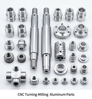 Service d'usinage CNC pour corps de valve en alliage d'aluminium, composant de cylindre hydraulique de précision personnalisé, oreilles de montage fraisées pour