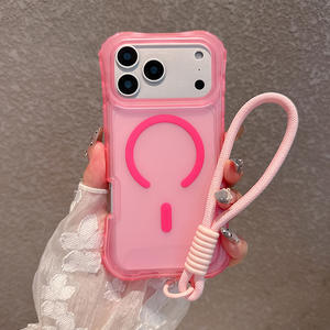 Étui de protection magnétique en TPU à couverture intégrale pour iPhone 17 Pro Max - Product Image 2