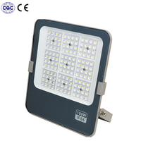 Projecteurs LED super lumineux IP65 50W-600W en aluminium pour extérieur, économie d'énergie, angle réglable pour stades, jardins