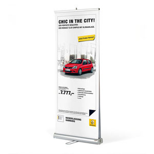 Doppelseitiges Roll-up Banner, Roll-up Stand Banner für Werbezwecke - Product Image 1