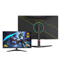 Moniteurs portables sur mesure Gaming 4K 2K Curvo Fast Ips 144Hz 180Hz 240Hz 360Hz 27 pouces Gaming-Monitore 0.5Ms écrans d'ordinateur