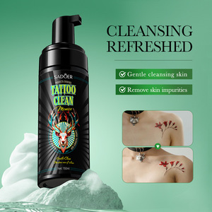 Espuma Limpiadora <span class=keywords><strong>a</strong></span> <span class=keywords><strong>Base</strong></span> <span class=keywords><strong>de</strong></span> <span class=keywords><strong>Agua</strong></span> para el Cuidado del Tatuaje, Hidratante y Suave para Todo Tipo <span class=keywords><strong>de</strong></span> Piel - Product Image 2