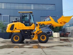 2023 गर्म बिक्री उत्पाद चीनी छोटे बाल्टी के साथ सामने अंत व्हील लोडर 1.8 टन <span class=keywords><strong>0.8</strong></span> सीबीएम मिनी लोडर लगाव के साथ - Product Image 2