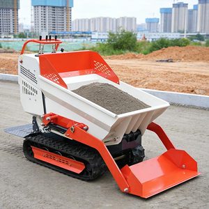 Prix d'usine Mini tombereau chenillé en caoutchouc de 3,5 tonnes avec télécommande pour vignobles, vergers, pentes et fermes - Product Image 1