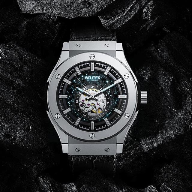 HIgh Quality Automatic Wristwatch Men's Mechanical Watches Designer Clock Sign Special Luminous Analog Business Style Watch