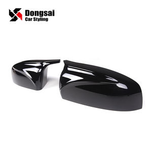 ABS Gloss Black Seiten ansicht M-Look Flügels piegel gehäuse abdeckungen Kappen für BMW X5 X6 E70 <span class=keywords><strong>E71</strong></span> M Sport M Tech 2007-2014 - Product Image 3