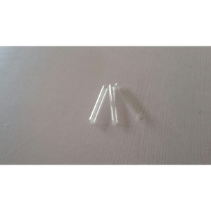 Tubes à essai en verre fin jetables 5x55 pour usage médical de précision - Product Image 1
