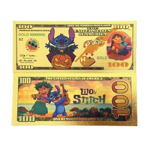 12款美国缝线动漫金钞24K金收藏版 - Product Image 4