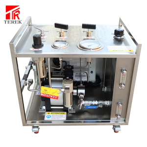 Equipo de Prueba Hidrostática de Alto Flujo TEREK con Bomba Neumática de Refuerzo de Líquido y Registrador - Product Image 5