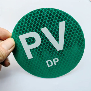 Durable Waterproof Adhesive Abs Warning Photovoltaic Label Sticker - Product Image 6