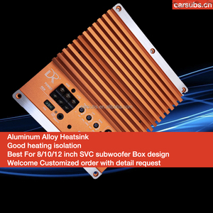 Carte d'amplificateur de <span class=keywords><strong>voiture</strong></span> RMS Power 500W, carte d'amplificateur de <span class=keywords><strong>voiture</strong></span> de classe D pour caisson de basses 8" 10" - Product Image 6