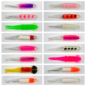 12cm colori adorabili SO05 calamari gonna luminosa esca morbida che affonda confezione personalizzata <span class=keywords><strong>pesca</strong></span> all'ingrosso esca morbida calamaro esca - Product Image 5