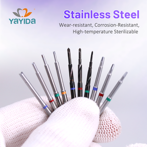 Kit Universale per la Rimozione di Viti per Impianti Dentali - Set di Strumenti Chirurgici di Grado Medico per il Recupero di Viti Danneggiate o Rotti - Product Image 3