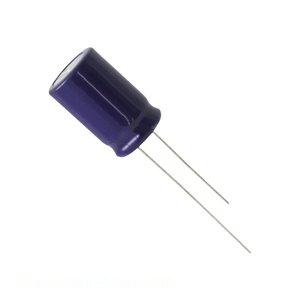 ตัวเก็บประจุแบบมีรูผ่านรู560 uF ตัวเก็บประจุ ELXY350ELL561MK20S 560 uF 20% 35V - Product Image 1
