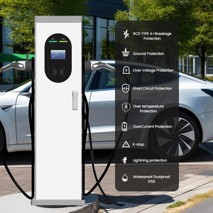 Trạm sạc xe điện thông minh năng lượng mới 7kW 14kW chuyên nghiệp cho xe Byd, lắp tường - Product Image 4