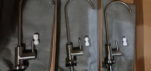 <span class=keywords><strong>DOGO</strong></span> 1/4 pulgadas de acero inoxidable cepillado plata purificación grifo purificador filtro grifo para el hogar Cocina grifo - Product Image 5