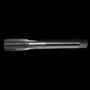 Ttake Ta1335 <b>Tap</b> Unc <b>Thread</b> Tapered For Through Holes 2B Tolerance Top Blue Coated - Product Image 3
