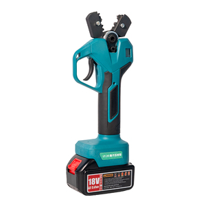 Alicates de crimpado eléctricos hidráulicos de prensado en frío recargables 18V 2.5Ah LY-35, herramienta rápida para <span class=keywords><strong>terminales</strong></span> desnudos tipo tubo aislado pequeño - Product Image 3