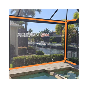 Tùy Chỉnh 2-Meter Cao Có Thể Thu Vào Côn Trùng Net Dây Thép Không Gỉ Lưới Muỗi Với Đồng Bằng Dệt Dệt Kỹ Thuật - Product Image 6