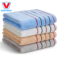Ensemble de serviettes de bain 100% coton, matériel pour le visage de haute qualité, livraison gratuite en chine
