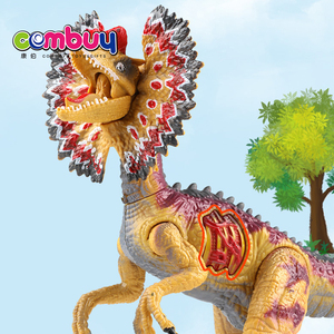 Mô phỏng động vật thế giới mô hình nhựa di chuyển âm thanh đồ chơi khủng long loạt điện - Product Image 2