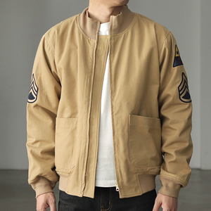 Chaqueta de Invierno para Hombre Estilo Amekaji Americano Vintage Fury - Chaqueta de Trabajo Estilo Béisbol - Product Image 2