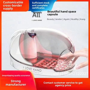 Máy làm móng thông minh, sản phẩm mới, thiết bị chăm sóc móng tay dạng viên nang không gian, ứng dụng chăm sóc móng tay tại tiệm làm móng. - Product Image 5