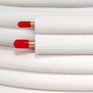 Réfrigérant isolé <span class=keywords><strong>cuivre</strong></span> Tube <span class=keywords><strong>tuyau</strong></span> Offre Spéciale climatiseur ligne ensemble cvc paire bobine ac crêpe bobine pour <span class=keywords><strong>climatisation</strong></span> - Product Image 2