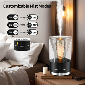 بخاخ ضباب إلكتروني بدون ماء بضوء ليد فاخر ، رشاش آلي - Product Image 3