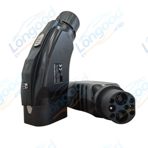 Adaptateur DC Longood CCS2 vers GBT 300A pour recharge rapide <span class=keywords><strong>bidirectionnelle</strong></span>, connecteur EV à prix abordable pour BYD, ZEEKR, GEELY, <span class=keywords><strong>TESLA</strong></span>, JAC, AION - Product Image 2