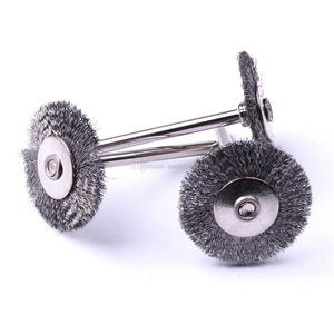 Brosses en fil d'acier inoxydable Miracle, mini-brosses en T pour le polissage des métaux, l'élimination de la rouille, outil de nettoyage pour quincaillerie - Product Image 4