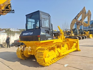 2025 Shantui SD13 130hp <b>Small</b> Crawler Bulldozer Used Earth Moving Machinery for Construction Hot Sale Engine Motor <b>Pump</b> Core - Product Image 3
