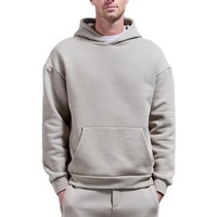 Streetwear de haute qualité pour hommes, vêtements de sport en molleton, sweats à capuche en coton épais surdimensionnés pour hommes