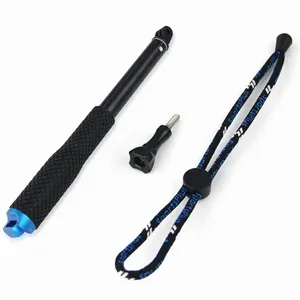HONGDAK Go pro accesorios impermeable 36 pulgadas aluminio Selfie Stick para Gopro 10 9 8 7 6 5 4 Sj7 H8 h9r para DJI <span class=keywords><strong>OSMO</strong></span> - Product Image 6