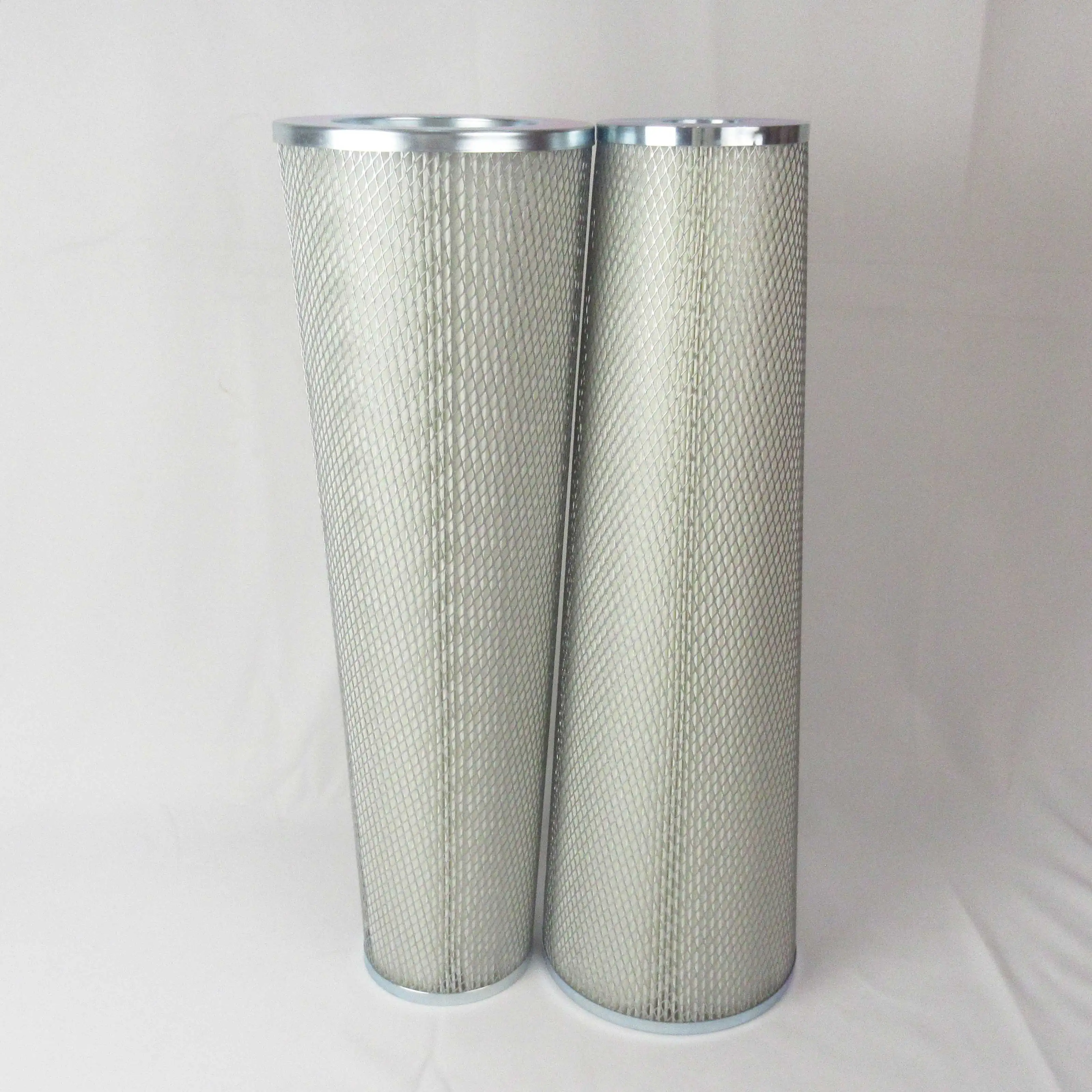 Topep Customized Conical Type Air Filter Cartridge Top147 Lower220 Height710 Polyester Cloth Dust Collector Filter