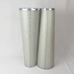 Topep cartouche de filtre à air de type conique personnalisée Top147 Lower220 taille 710 filtre de dépoussiéreur en tissu polyester