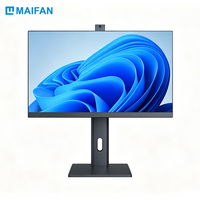 Komputer All-in-One Desktop Kantor Baru OEM Merek Kustom untuk Sekolah