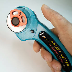 Cortador Rotatorio al por Mayor de 45 mm, Rodillo para Patchwork, Herramienta de Corte Fácil para Tela, Cuero, Papel, Boletos y Láminas Blandas - Product Image 2