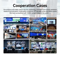 Controlador Multi-Interfaz HDMI/VGA/DVI 16x20, Procesador de Video Wall LED/LCD para Elevadores, Centros Comerciales, Metros