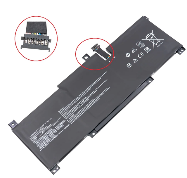 Notebook Battery in Stock BTY-M49 65Wh Polymer Replacement Laptop Battery Pack for MSI 14 MS-155 14C4/14C5/14D2/3