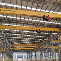 Pont roulant monopoutre certifié CE ISO, capacité de levage de 3, 5, 10, 20 tonnes, hauteur de levage de 6m, 9m, 12m, 18m, directement de l'usine